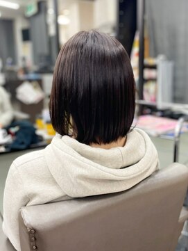 びゃんびゃん 浅水本店 髪質改善ツヤツヤストレート