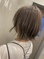 フレーム なんば店(FRAME)&nbsp;極細ハイライト×透明感カラー