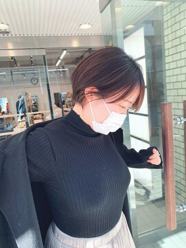 サーカス 町田(circus) 大人かわいい丸みショート