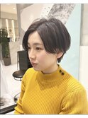 ☆『柔らかセンターパートのマッシュショート』☆