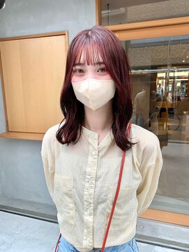 ミー(mii) 【mii】ブリーチなし/暖色カラー