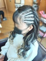 エクステンション クーチャー(Extention Cu'cha) サイドコーンロウ 5ライン ストレートライン