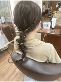 【marl.】お呼ばれローポニー 金箔