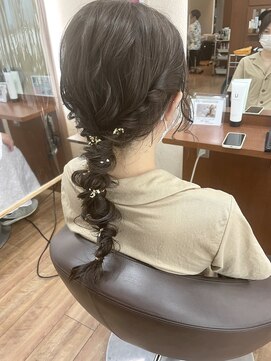 マール(marl) 【marl.】お呼ばれローポニー 金箔