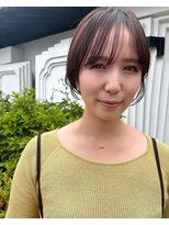 ラシク(RASHIKU) マッシュショート