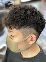 クラップヘアーコンフォートスペース(CLAPHAIR comfort space) フェードジェットパーマ