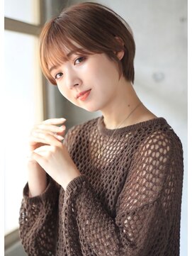 トマト(TOMTO) 【HOSSY】大人可愛い20代30代40代ショートボブ_丸みショート☆