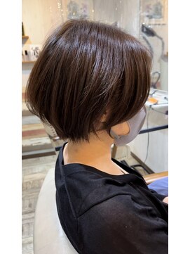 ティアラ 桜木町(TIARA) くびれショート/20代/30代/40代/丸みショート/ショートスタイル