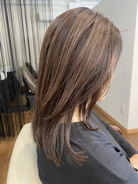 グレイスヘアーラン(grace hair Lan) ＊白髪染めを使わない白髪染めハイライトカラー＊