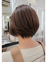 クオリス 上福岡店(QUALIS)&nbsp;グラデーション/ショート/ショートボブ/丸み/小顔/30代40代50代