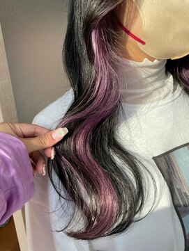 ジーナ セントラル銀座(Zina) セクションカラー*ラベンダーピンク【ZinaCENTRAL】