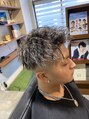 ヘアーシェルターフォーメン(Hair Shelter for men) フェードツイストメッシュ