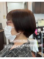 ピースヘアサロン(PEACE hair salon)&nbsp;PEACE hair salonのデザインカット
