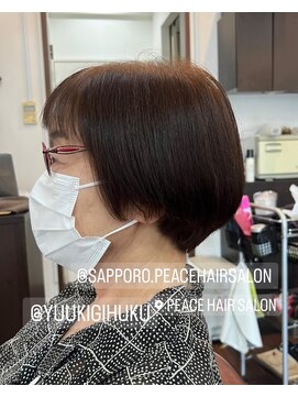 ピースヘアサロン(PEACE hair salon) PEACE hair salonのデザインカット