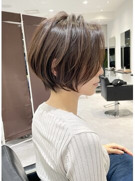 バンプ ギンザ(BUMP GINZA) 《30代40代50代》絶壁解消・色気ショートボブ【イケダ】