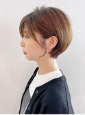 ブラウンショート_チェリーブラウンフェミニンロング_ba424581