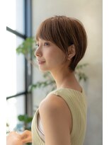 イルハバナ 渋谷(ill HAVANA)&nbsp;大人可愛い/大人美人ショート/大人ナチュラルショートボブ