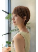 大人可愛い/大人美人ショート/大人ナチュラルショートボブ