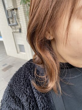 エルメ バイ アンフィー(Elme by anphi) 【Elme 野呂】ベージュブラウン20代30代40代