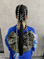 アクタノイドエット(acta noid etto)&nbsp;成人式ヘアセット