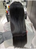 煌めくツヤ黒髪ロング！！！