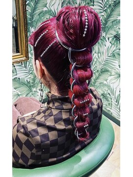 マドゥーズ ヘアショップ(Madoo's hair shop) 成人式ヘアセット