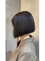 ジーナ 本八幡(Zina)&nbsp;大人かわいい20代30代40代小顔ショコラベージュ　Zina本八幡