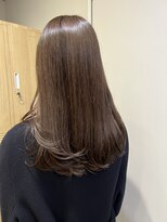 ローレンジウ(LOREN JU)&nbsp;名駅/名古屋駅/学割U24/レイヤーカット/オージュア/ダブルカラー