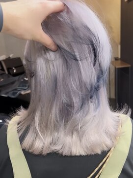 キラ 原宿(KILLA) メルティーカラー/バイカラー/セクションカラー/ツートンカラー