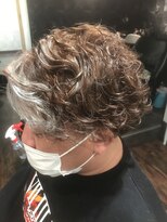 ヘアーメイク ジェルム(HAIR MAKE germe) スパイラルパーマ