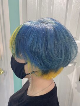 マティーナ ヘアー 池袋(Matina hair) 【地球を感じるポケモン風カラー】20代30代40代