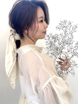 ヴィンスジオ 岐阜駅南(vince gio) レイヤーカット/アレンジ