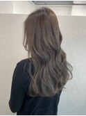 髪質改善/グレージュ/透明感カラー/ナチュラル/