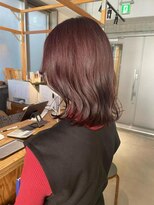 セーヌプラス(CEINE+)&nbsp;インナーカラー/デザインカラー/ハイライト/ブリーチヘア