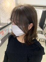 デューヘアー(due hair) 韓国風顔周りレイヤースタイル/オシャレに簡単スタイリング