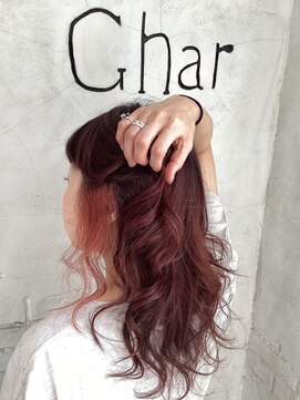 ガル(Ghar) インナーカラー