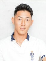 にもう&nbsp;ベリーショートパーマ × スキンフェード