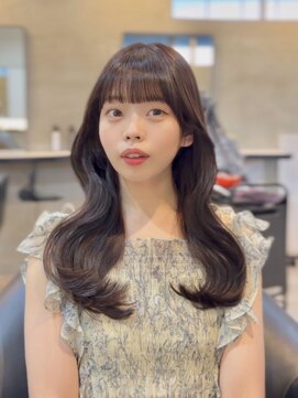アンカーバイナチュラル(anchor by natural) 韓国風くびれヘア