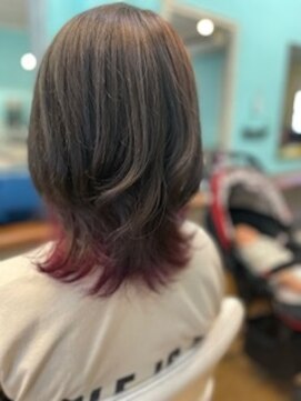 カリーナ CARINA' インナーカラー