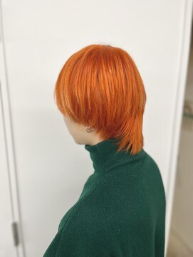 エイト 船橋店(EIGHT) tomi-61　オレンジウルフ！