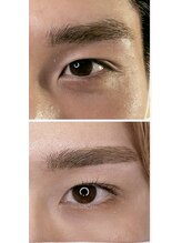 有資格者によるアイブロウもご用意！【特許取得眉ワックスデザイン】