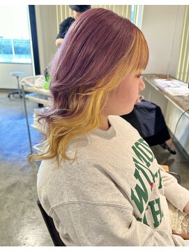 ザ オーダー(THE ORDER) ラベンダーカラーインナーイエロー