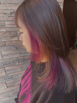 ヘアドゥーポジャ 藤岡店(hair Do poja)&nbsp;インナーカラー