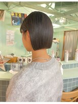 レガロ(REGALO RESORT) 【Nao】ミニボブ×馴染ませ極細ハイライト