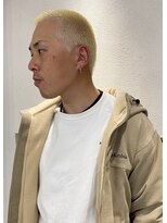 ヘアータイム レスト(HAIR TIME rest) 金髪ボウズ