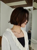 ビュートリアム 七里ヶ浜(BEAUTRIUM)&nbsp;【福井ユウリ】外国人風ラフボブ