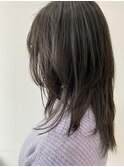 大人気!レイヤーカットとオリーブブラウンカラー