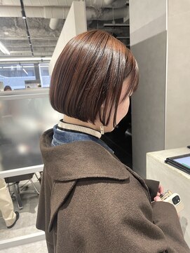 キートス(Kiitos) ミニボブ/20代30代/切りっぱなしボブ