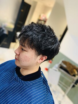 秋元理髪 ツイスパショートスタイル