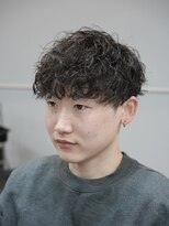 アビールブレ 新潟万代(ABEY LEVRAI) 新潟ツイストスパイラル 新潟メンズパーマ マッシュパーマ